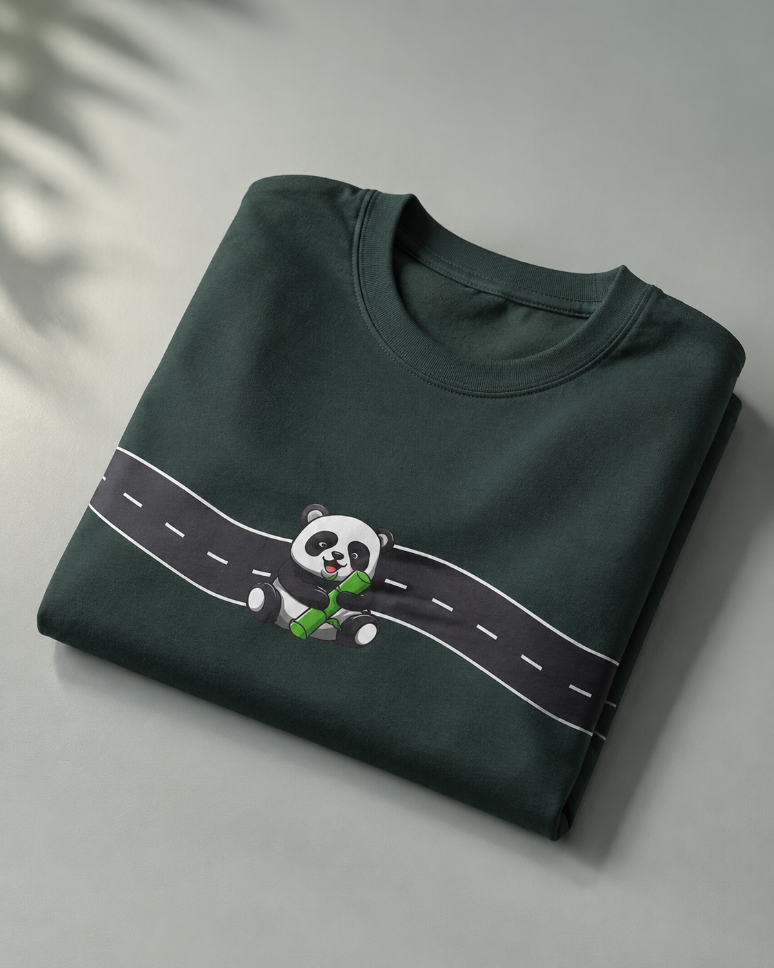Panda Print Oversize Tee - Image 3
