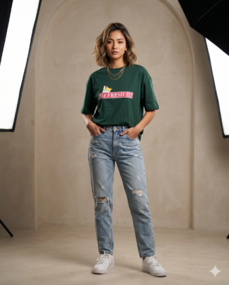 love yourself t-shirt sunflower oversized tee