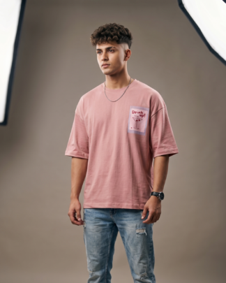 Drink Up Oversized Onion T-Shirt