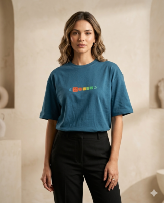Mood Scale Oversized T-Shirt